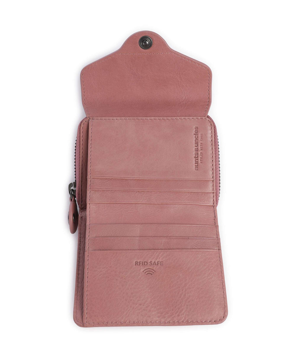 Aunts & Uncles Grandma's Luxury Club Judy RFID Wallet rose