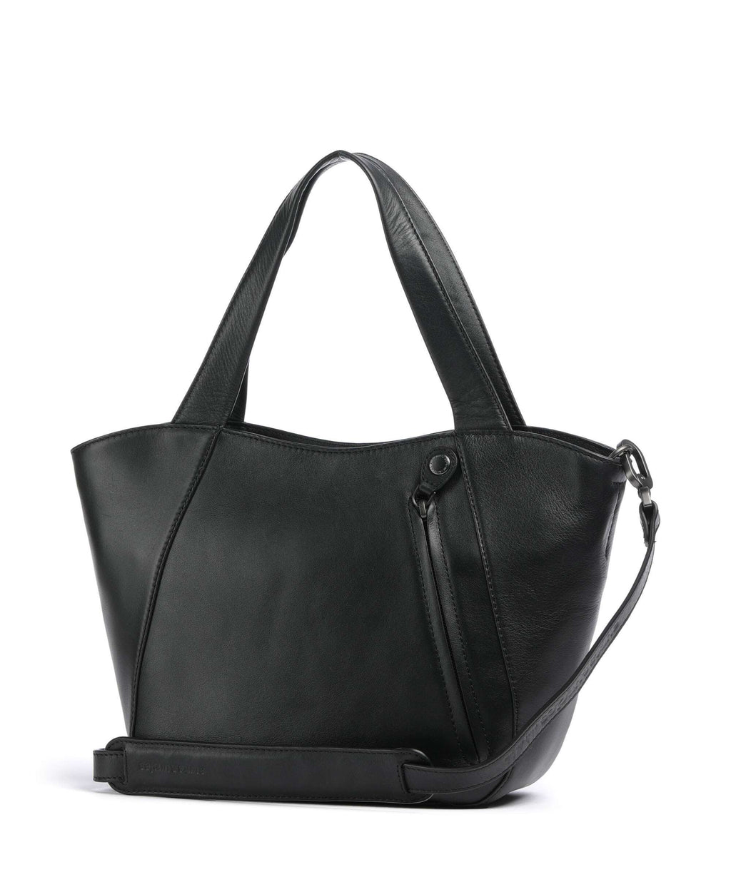 Aunts & Uncles Jamies Orchard Hyacinth Handbag black