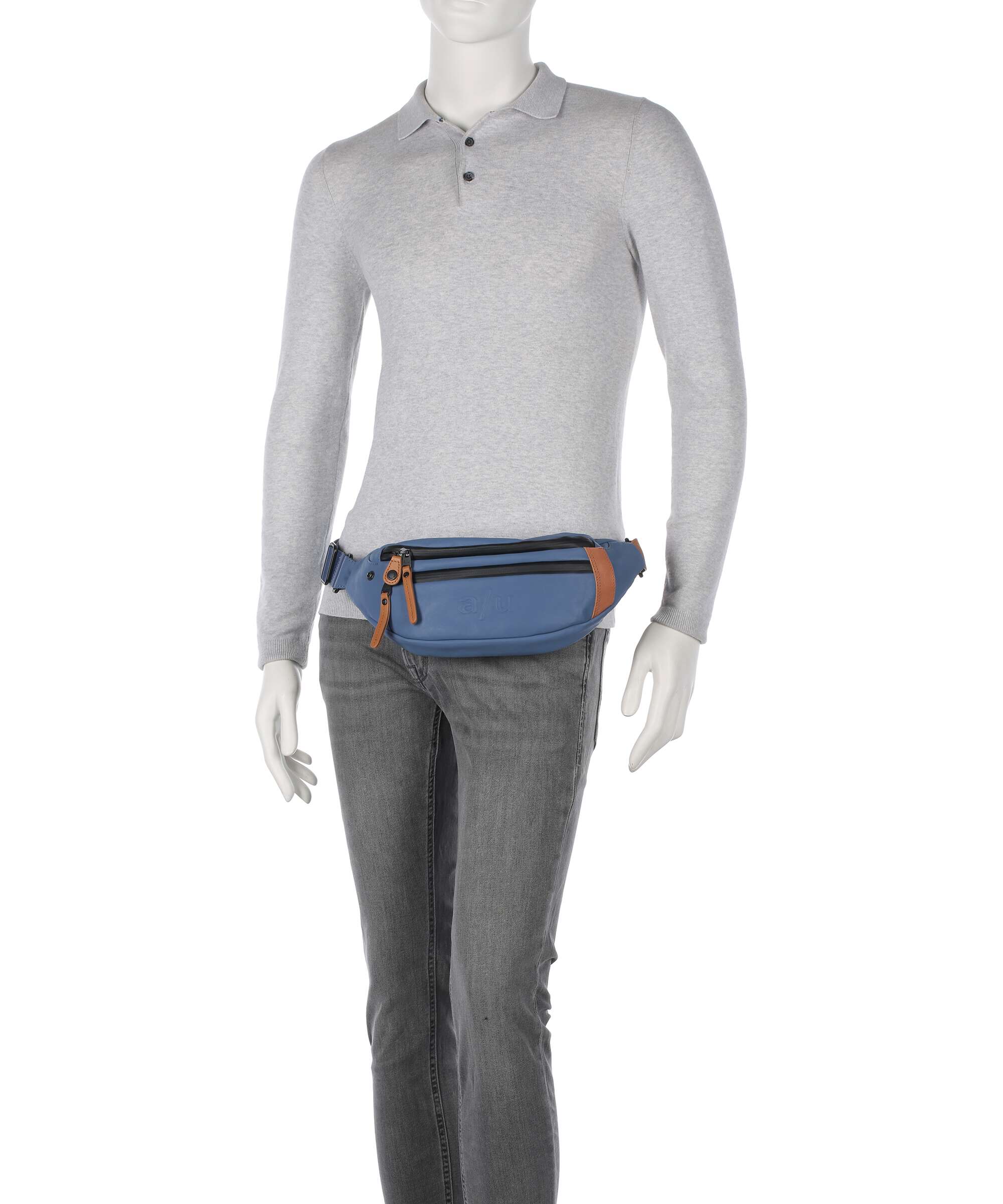 Aunts & Uncles Japan Ichikawa Fanny pack blue jeans