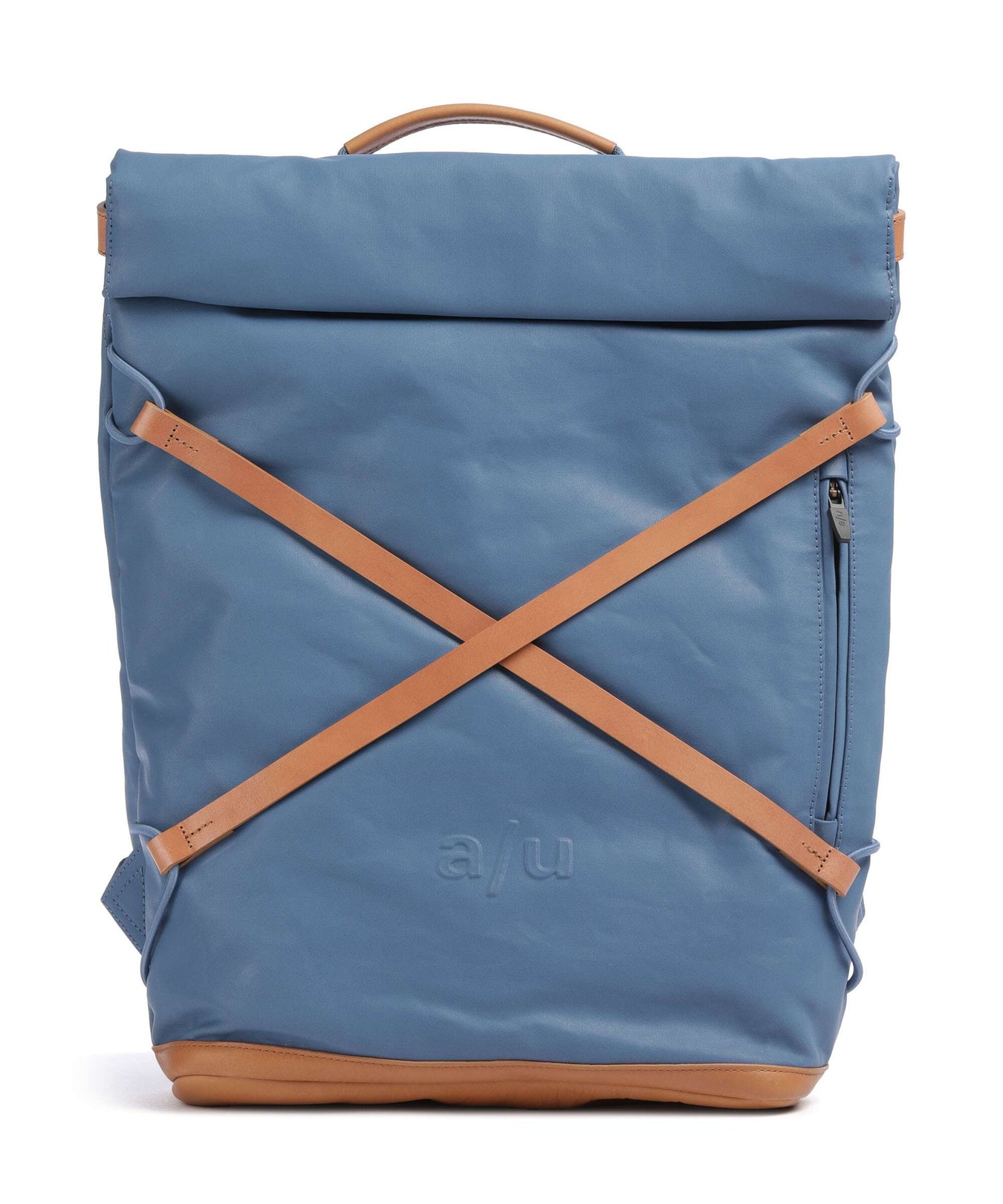 Aunts & Uncles Japan Osaka Rolltop backpack blue jeans
