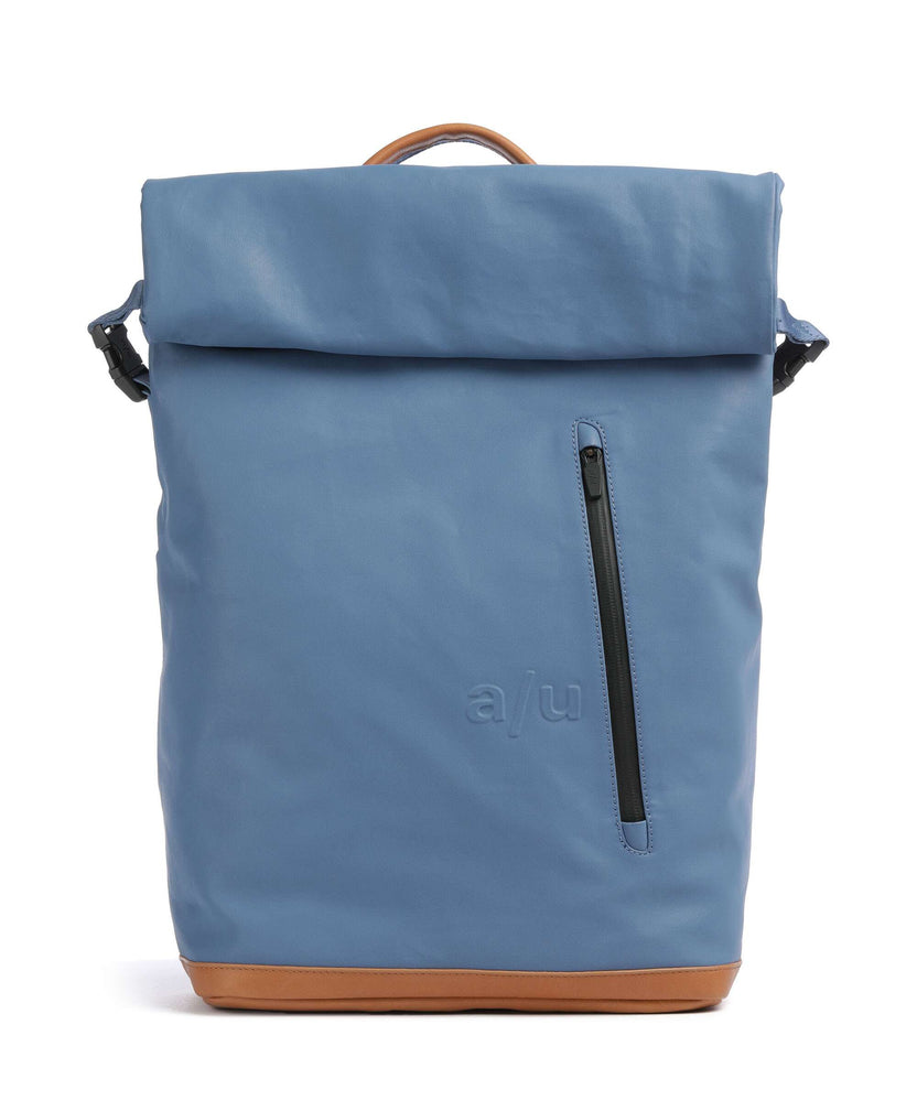 Aunts & Uncles Japan Fukui Rolltop backpack blue jeans
