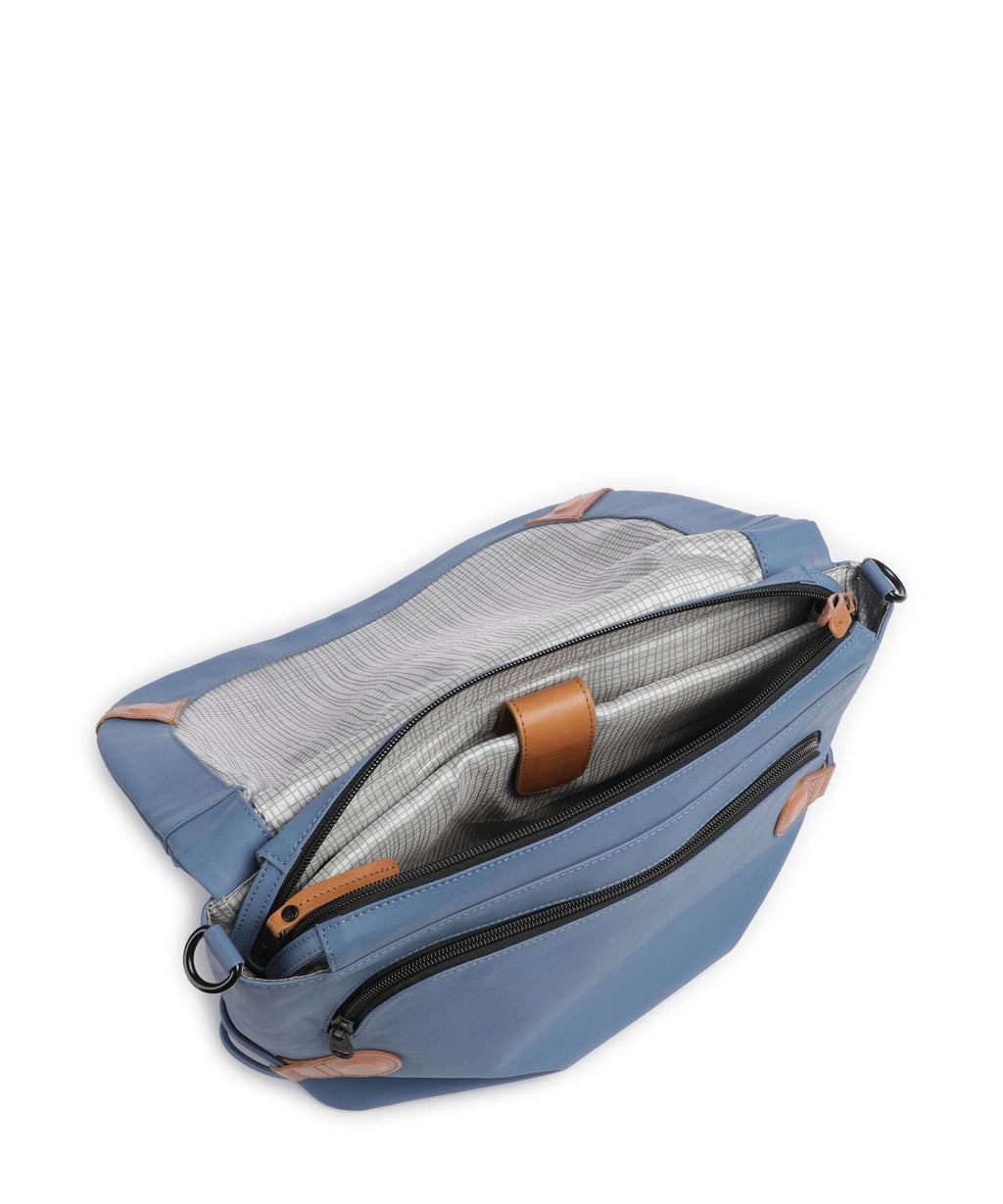 Aunts & Uncles Japan Matsumoto Briefcase blue jeans