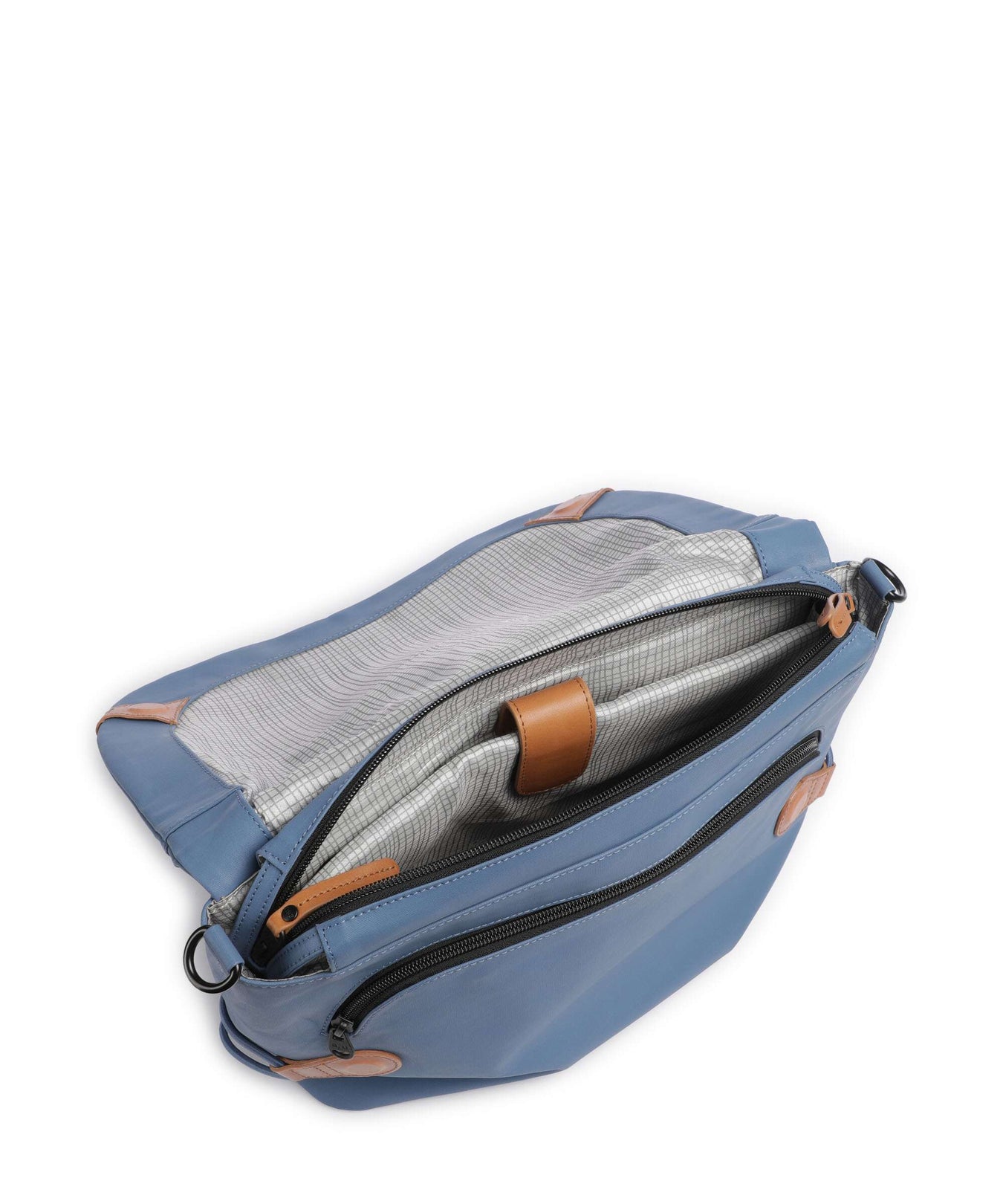 Aunts & Uncles Japan Matsumoto Briefcase blue jeans