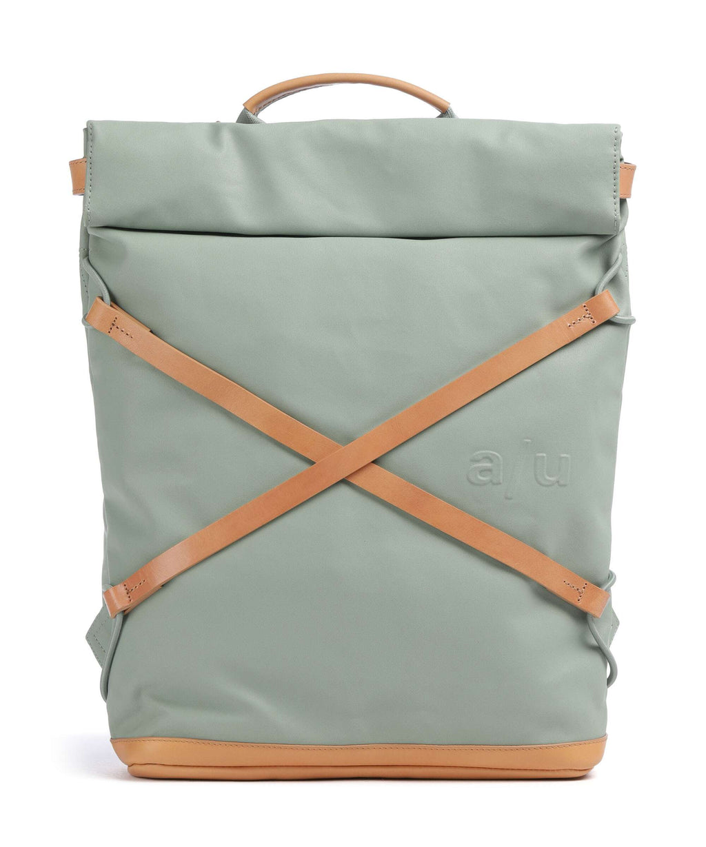 Aunts & Uncles Japan Yokohama Rolltop backpack sage green