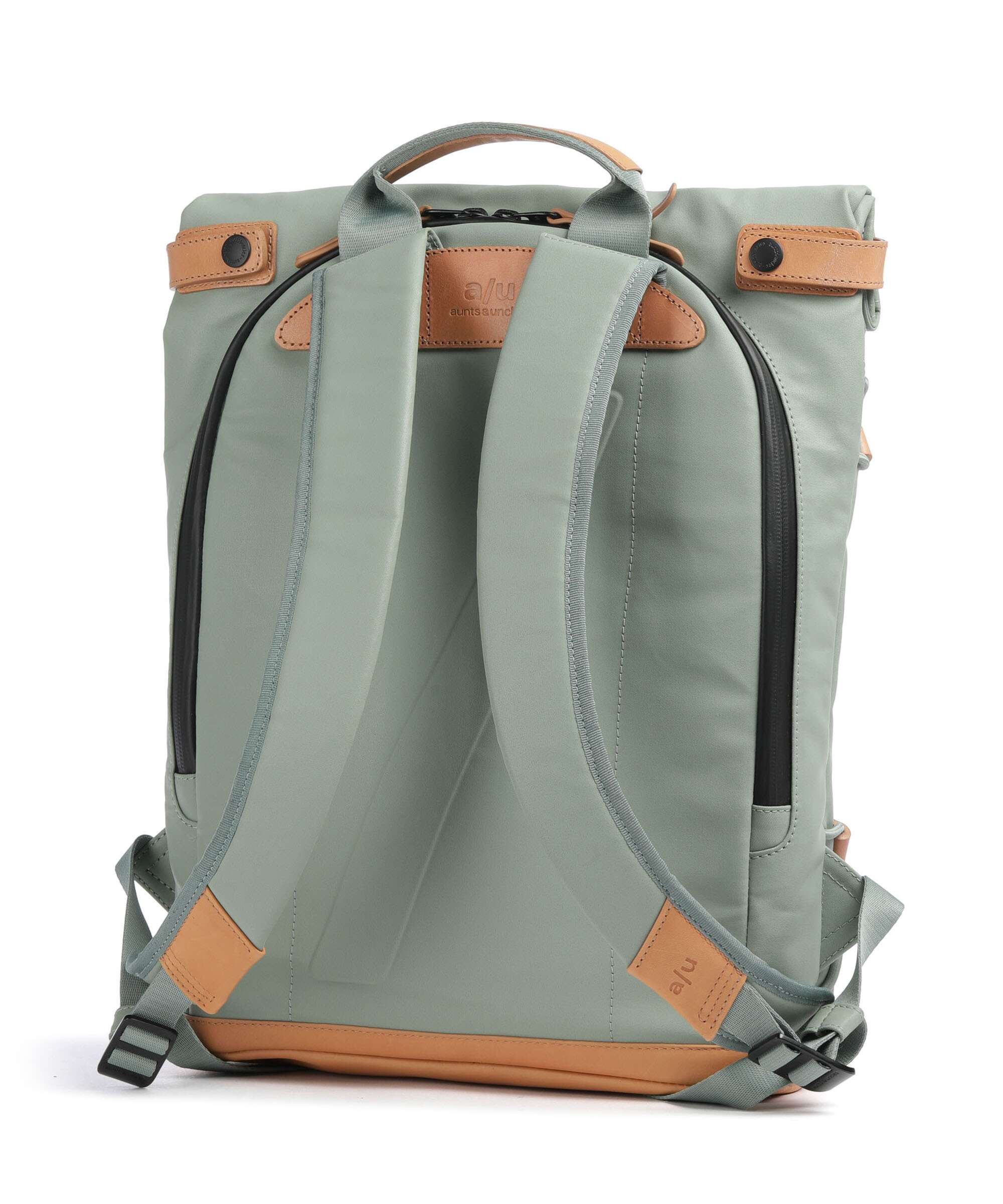 Aunts & Uncles Japan Yokohama Rolltop backpack sage green