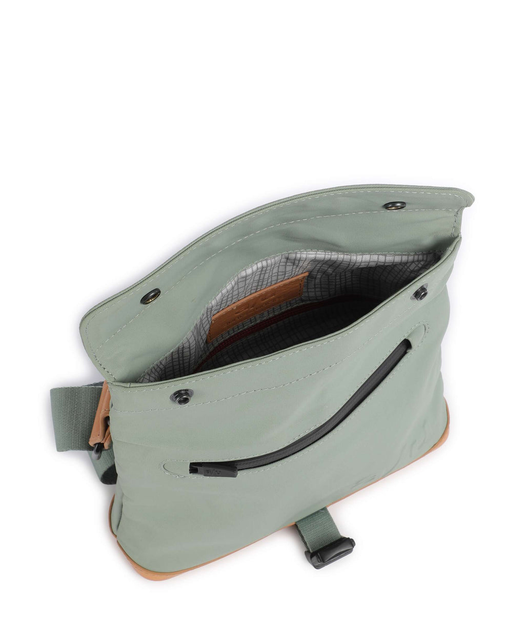 Aunts & Uncles Japan Tsu Crossbody bag sage green