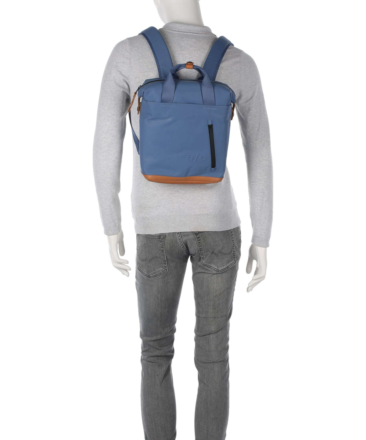 Aunts & Uncles Japan Yaizu Backpack blue jeans