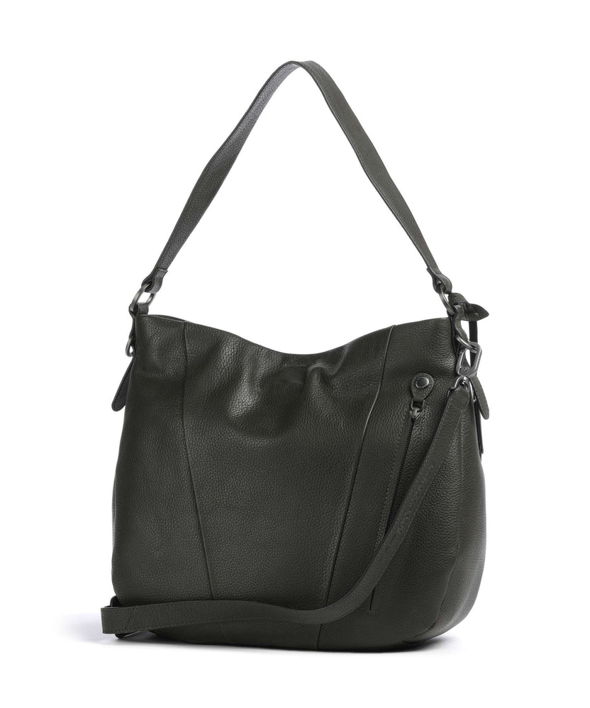 Aunts & Uncles Philocalists Darling Hobo bag ivy green