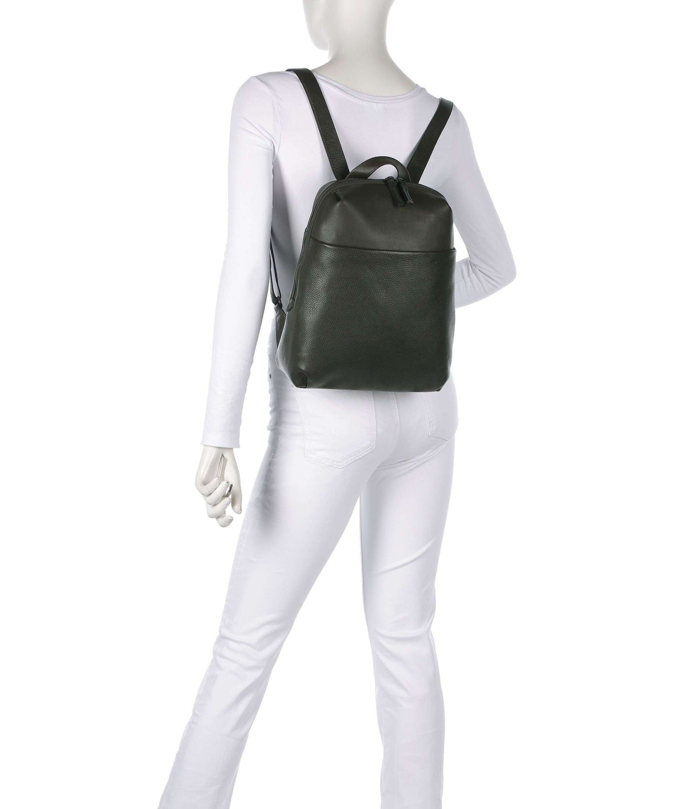 Aunts & Uncles Philocalists Charm Backpack ivy green