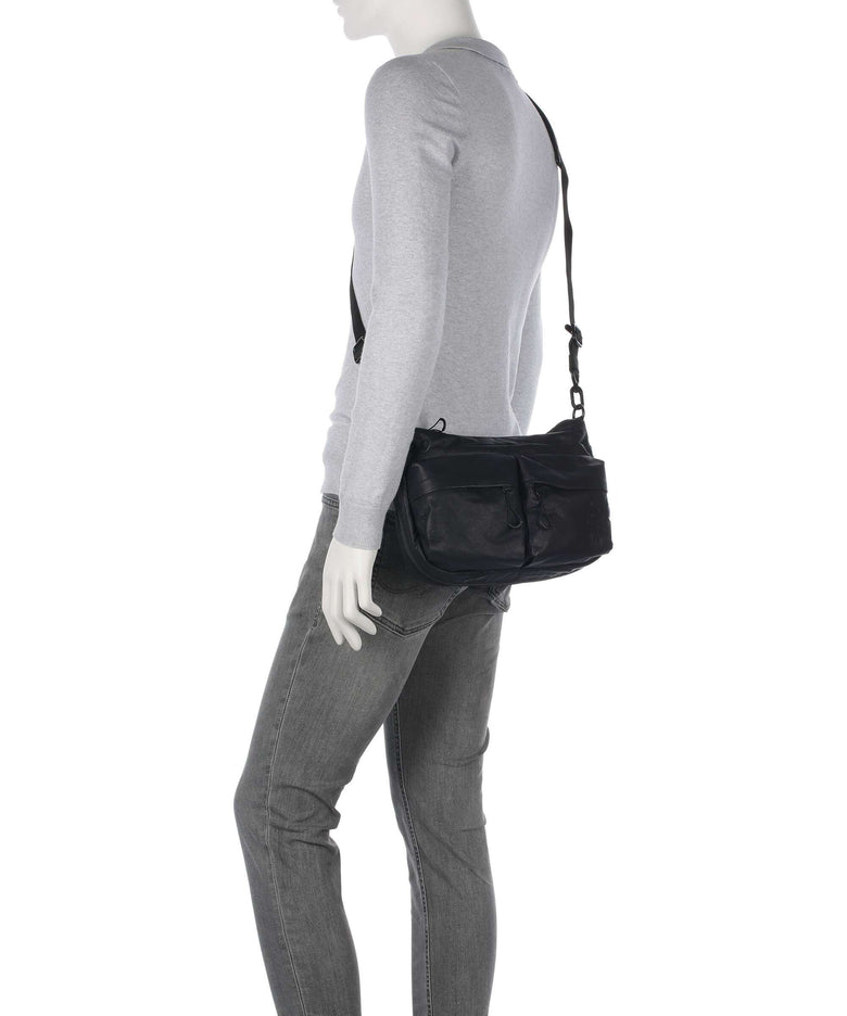 Aunts & Uncles Japan Lite Mogami Crossbody bag black