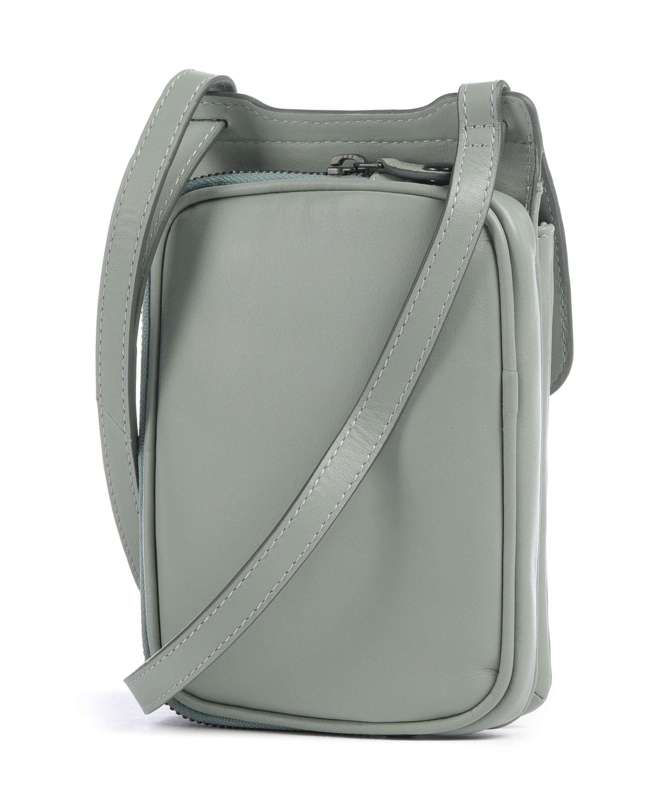 Aunts & Uncles Jamie's Orchard Tulip Phone bag sage green