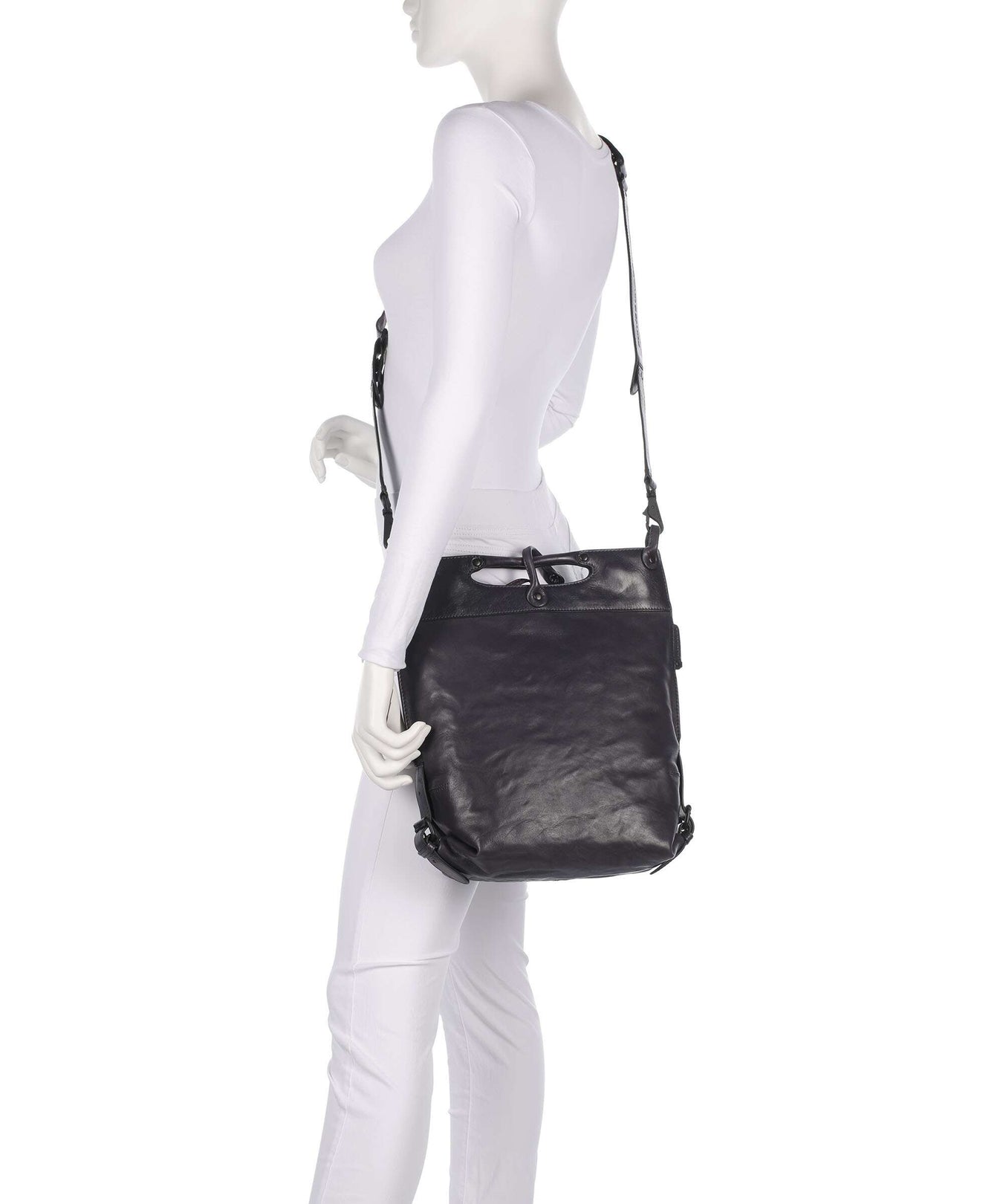 Aunts & Uncles Grandma's Luxury Club Mrs. Pancake Shoulder bag velvet