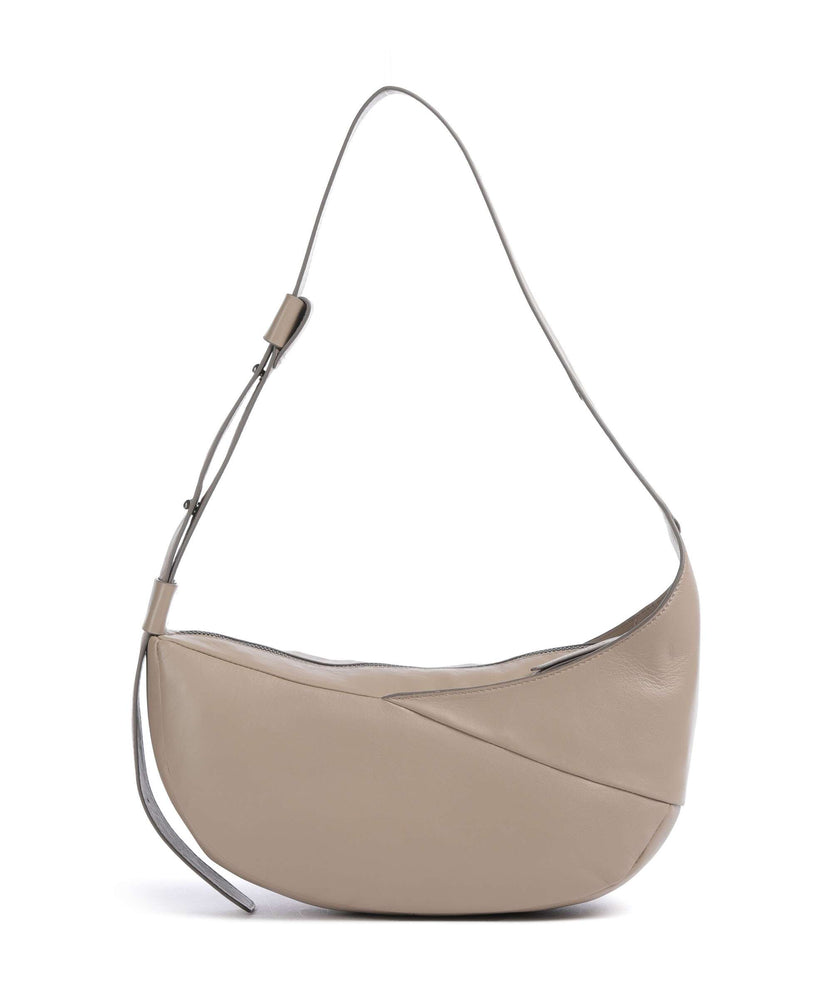 Aunts & Uncles Jamie's Orchard Bee Balm Hobo bag portabella