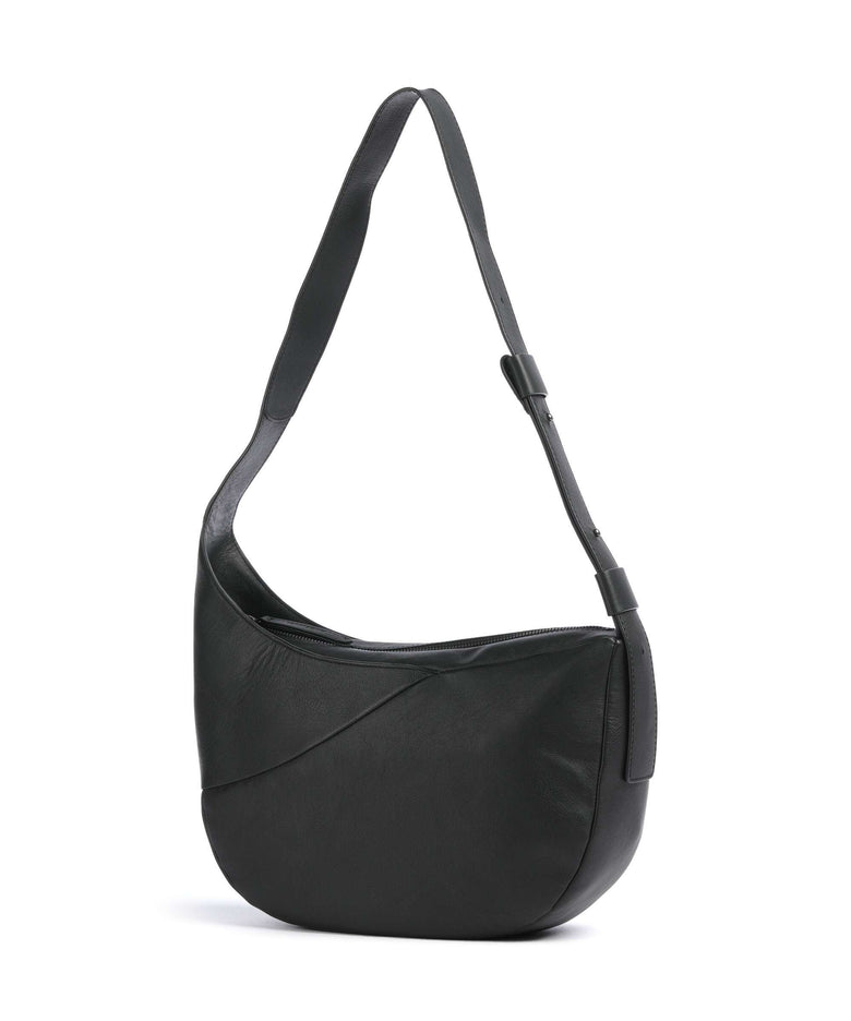 Aunts & Uncles Jamie's Orchard Blossom Hobo bag jet black