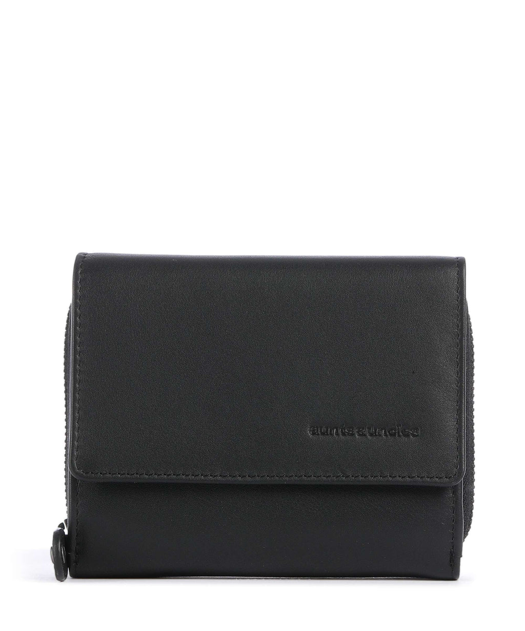 Aunts & Uncles Jamie's Orchard Myrtle Wallet jet black