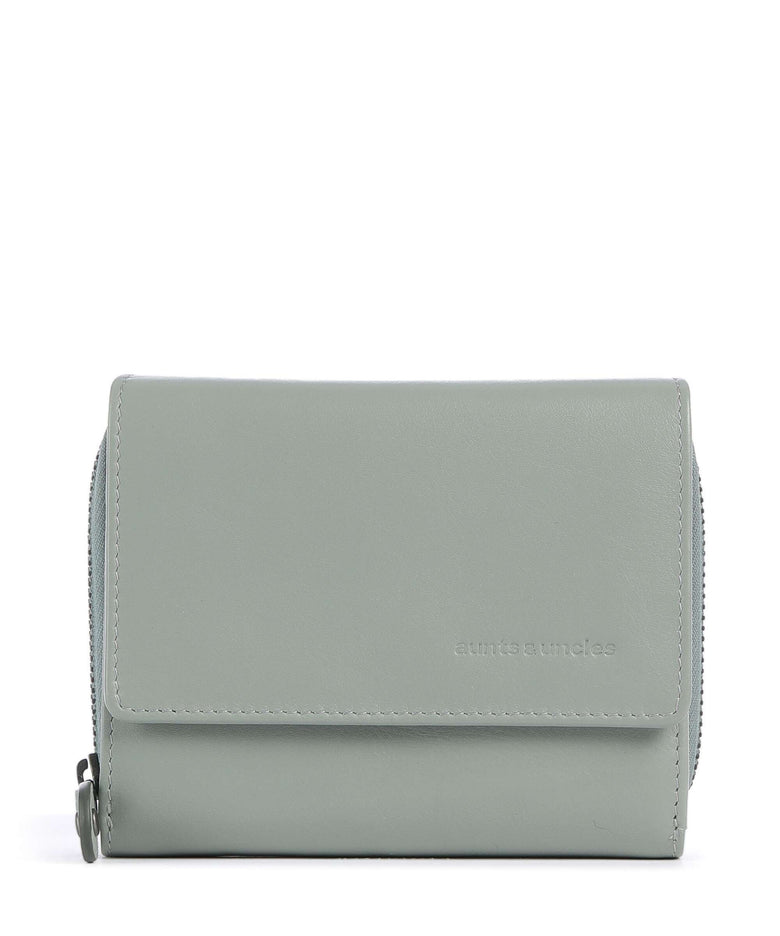 Aunts & Uncles Jamie's Orchard Myrtle Wallet sage green