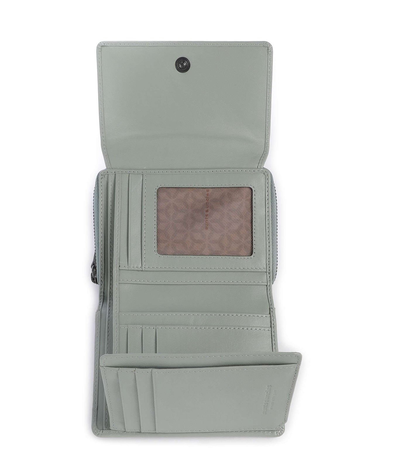 Aunts & Uncles Jamie's Orchard Myrtle RFID Wallet sage green