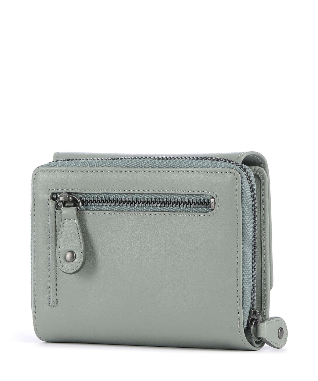 Aunts & Uncles Jamie's Orchard Myrtle RFID Wallet sage green