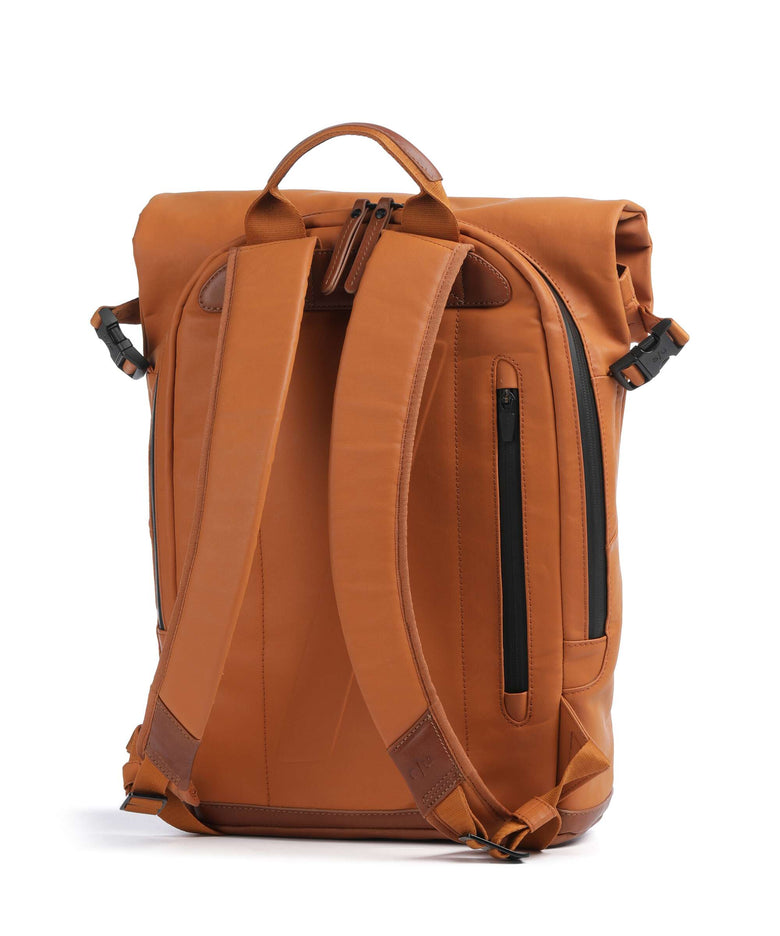 Aunts & Uncles Japan Tokio Rolltop backpack honey ginger