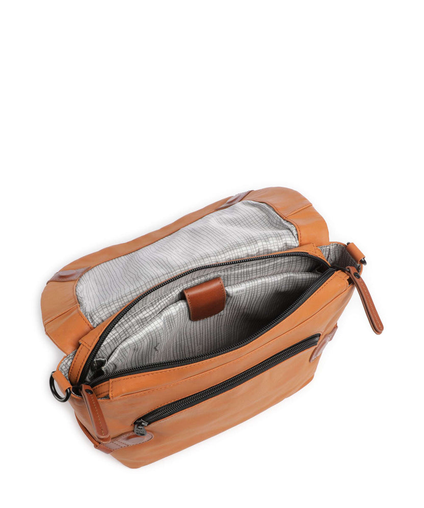 Aunts & Uncles Japan Sendai Messenger bag honey ginger