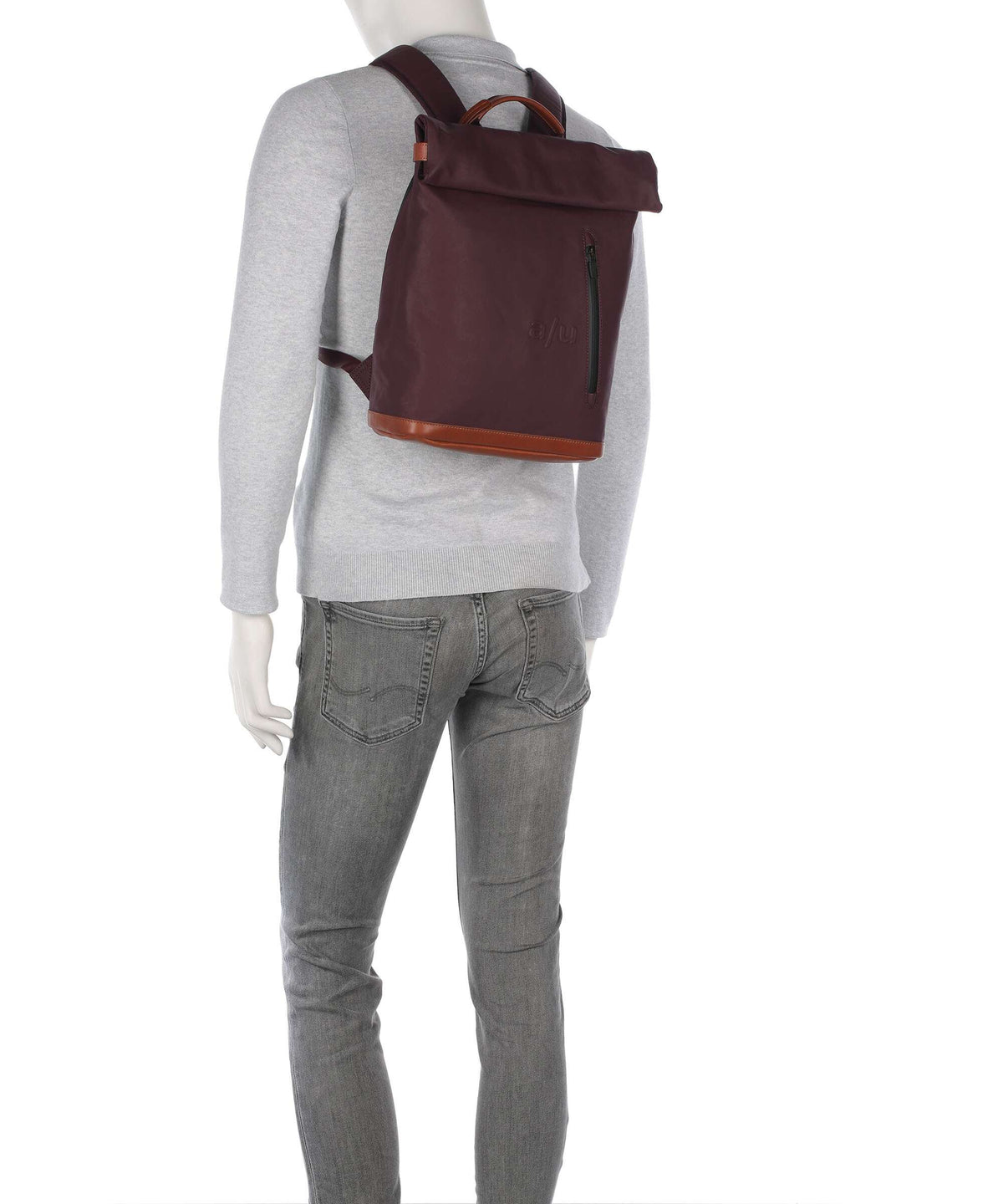 Aunts & Uncles Japan Wakayama Rolltop backpack cherry laquer