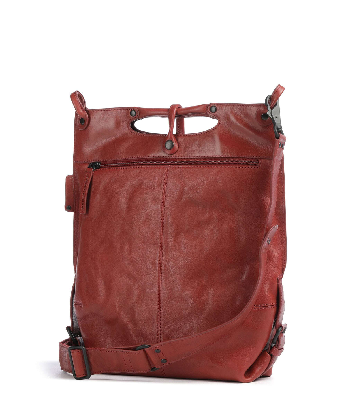 Aunts & Uncles Grandma's Luxury Club Mrs. Pancake Shoulder bag intense rust