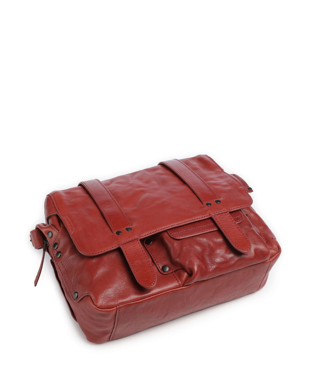 Aunts & Uncles Grandma's Luxury Club Miss Applepie Crossbody bag intense rust