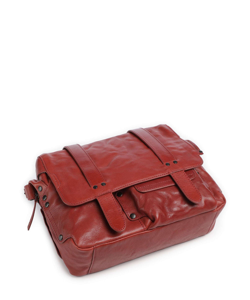 Aunts & Uncles Grandma's Luxury Club Miss Applepie Crossbody bag intense rust