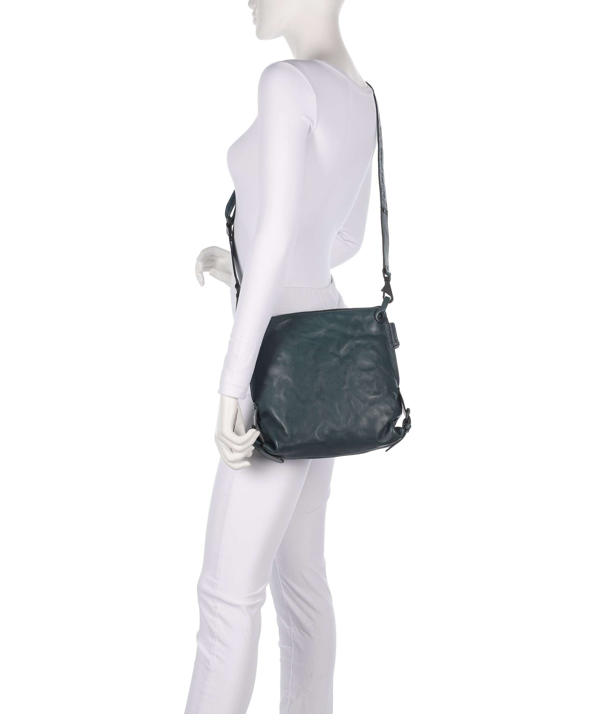 Aunts & Uncles Grandma's Luxury Club Mrs. Raisin Cookie Crossbody bag kelp forest
