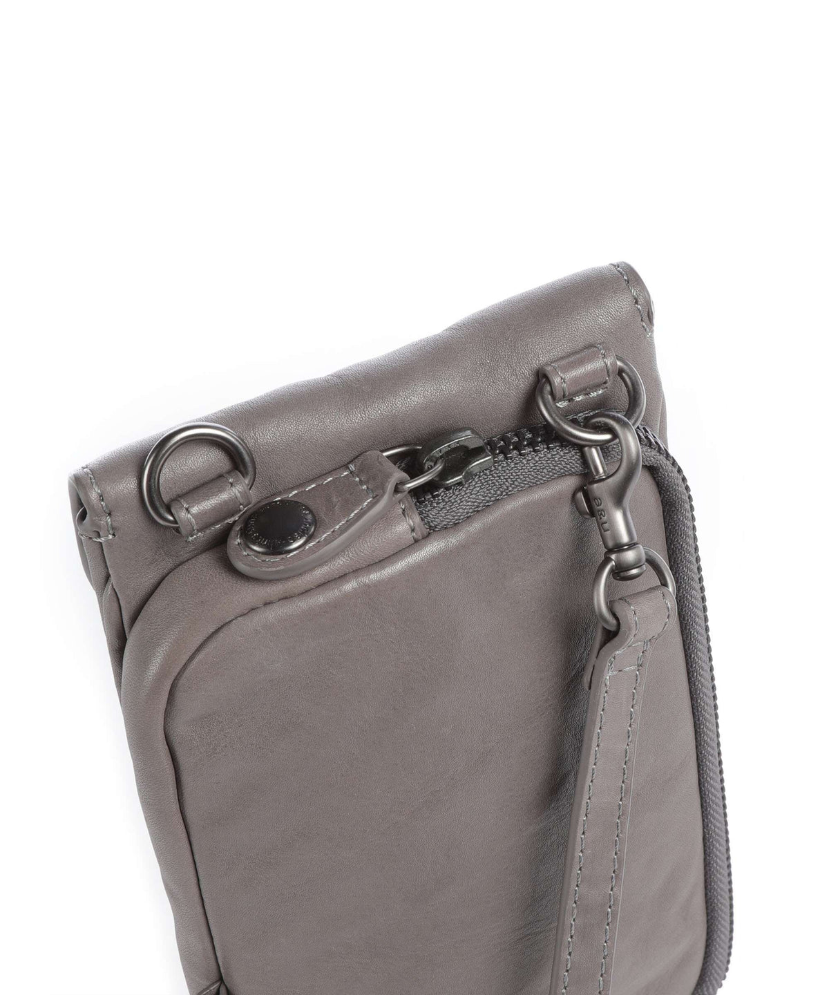 Aunts & Uncles Grandma's Luxury Club Mrs. Lemon Twist Phone bag oyster grey
