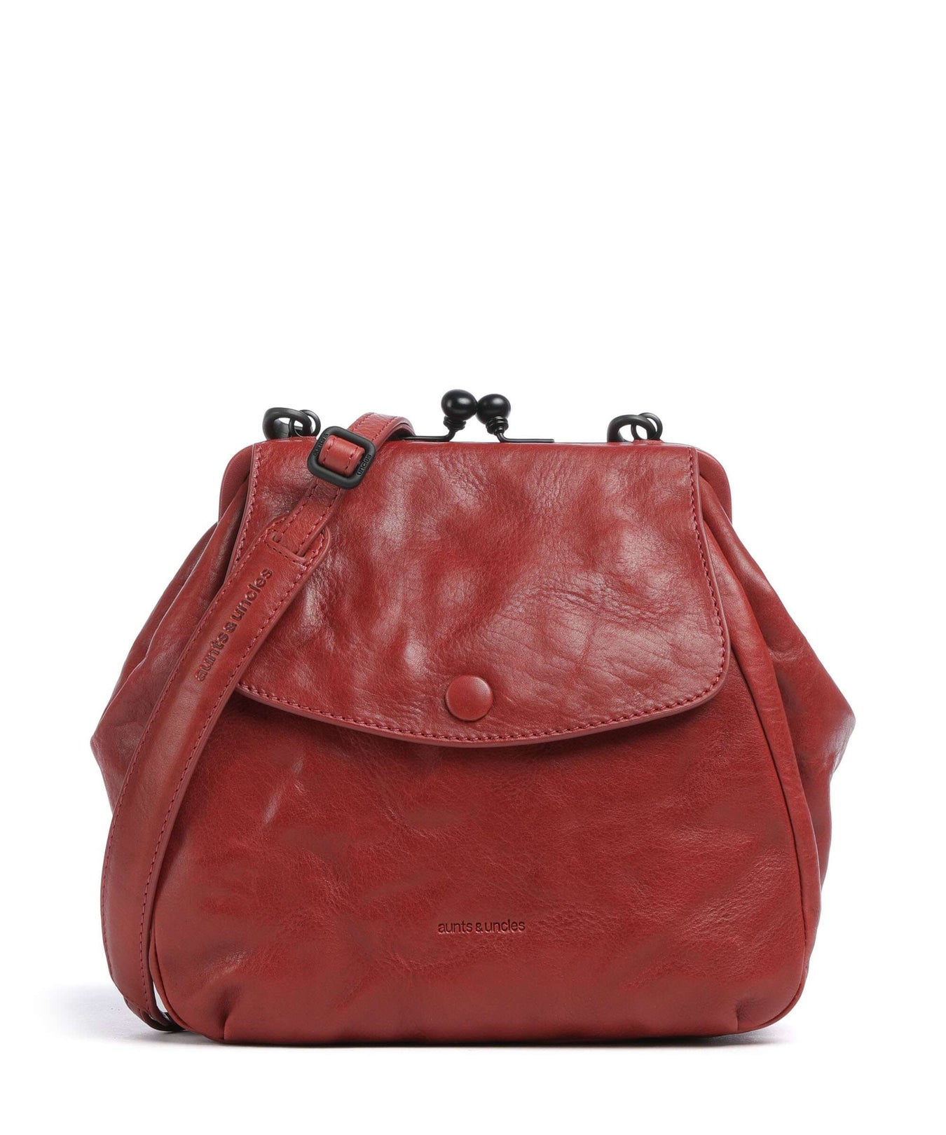 Aunts & Uncles Grandma's Luxury Club Mrs. Cake Pop Crossbody bag intense rust