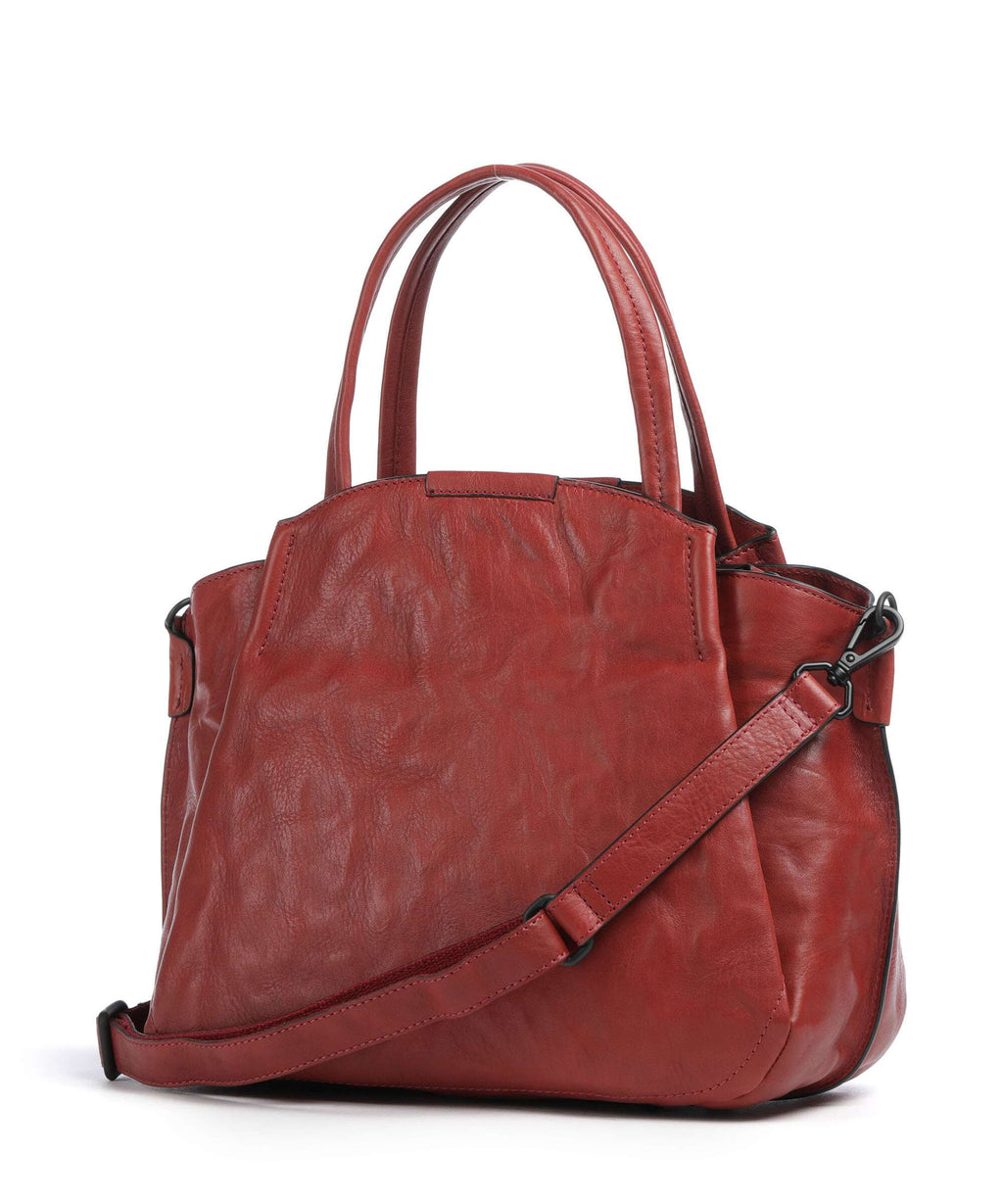 Aunts & Uncles Grandma's Luxury Club Mrs. Chiffon Pie Handbag intense rust