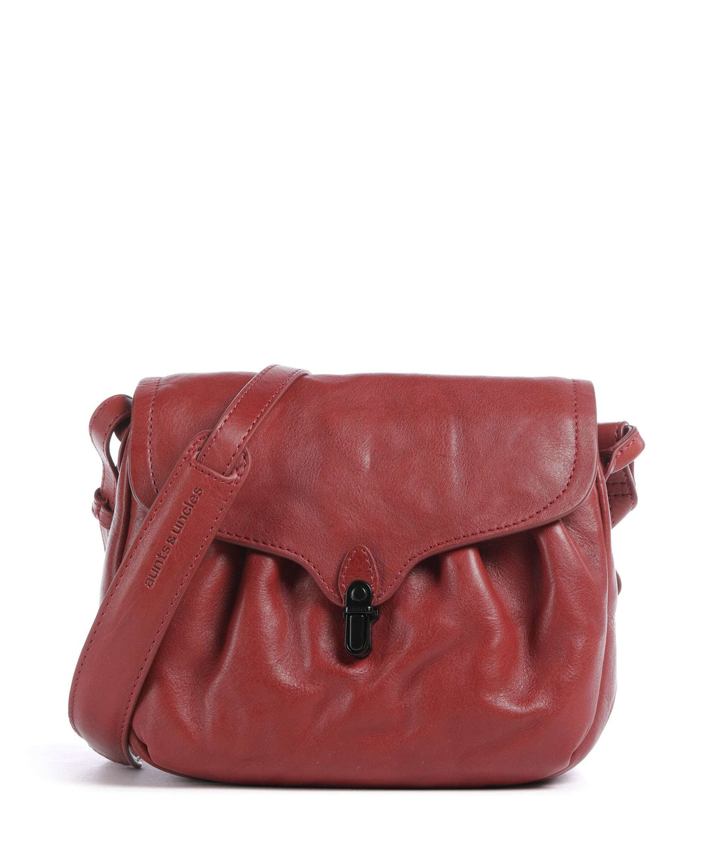 Aunts & Uncles Grandma's Luxury Club Mrs. Coconut Cake Crossbody bag intense rust