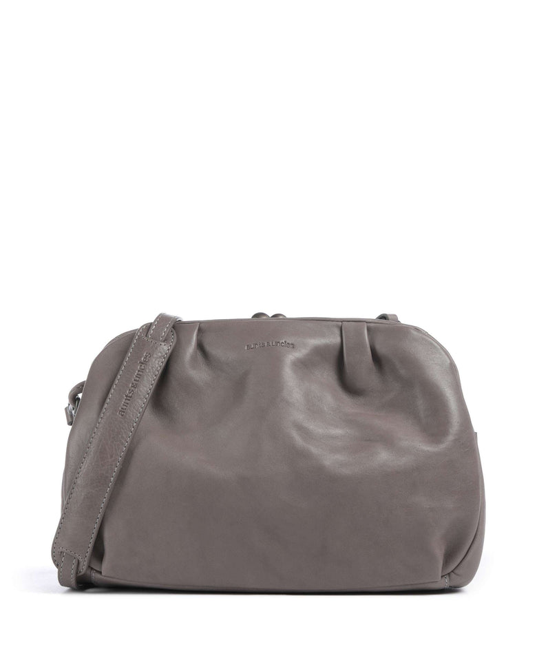 Aunts & Uncles Grandma's Luxury Club Mrs. Frosting Crossbody bag oyster grey