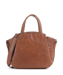 Aunts & Uncles Grandma's Luxury Club Mrs. Plum Crumble Handtas caramel