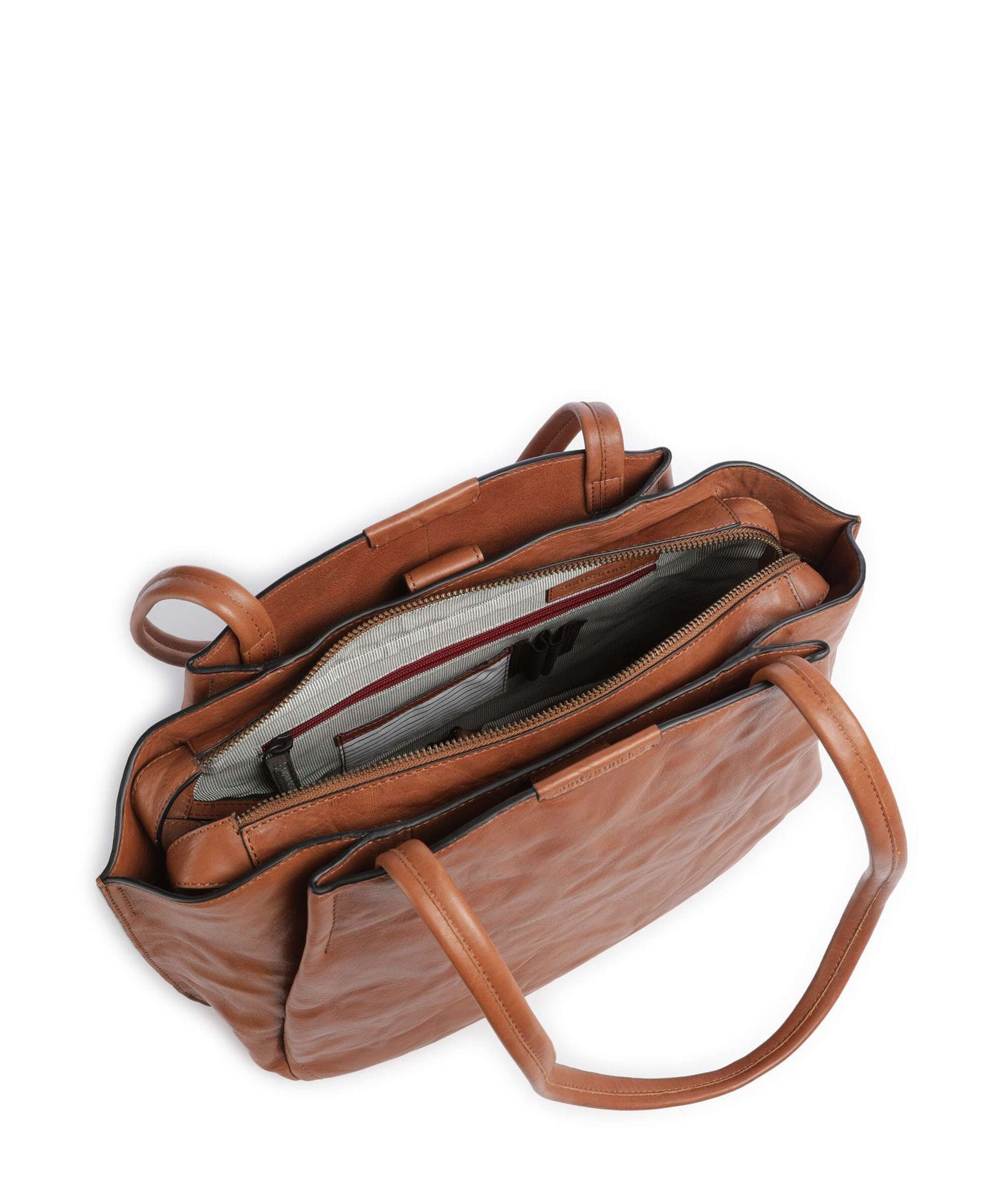 Aunts & Uncles Grandma's Luxury Club Mrs. Pavlova Tote bag caramel