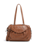 Aunts & Uncles Grandma's Luxury Club Mrs. Churro Schoudertas caramel