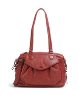 Aunts & Uncles Grandma's Luxury Club Mrs. Churro Schoudertas intense rust
