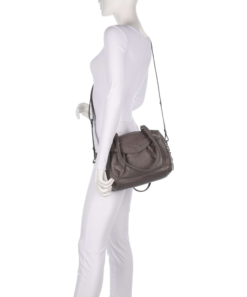 Aunts & Uncles Grandma's Luxury Club Mrs. Churro Shoulder bag oyster grey