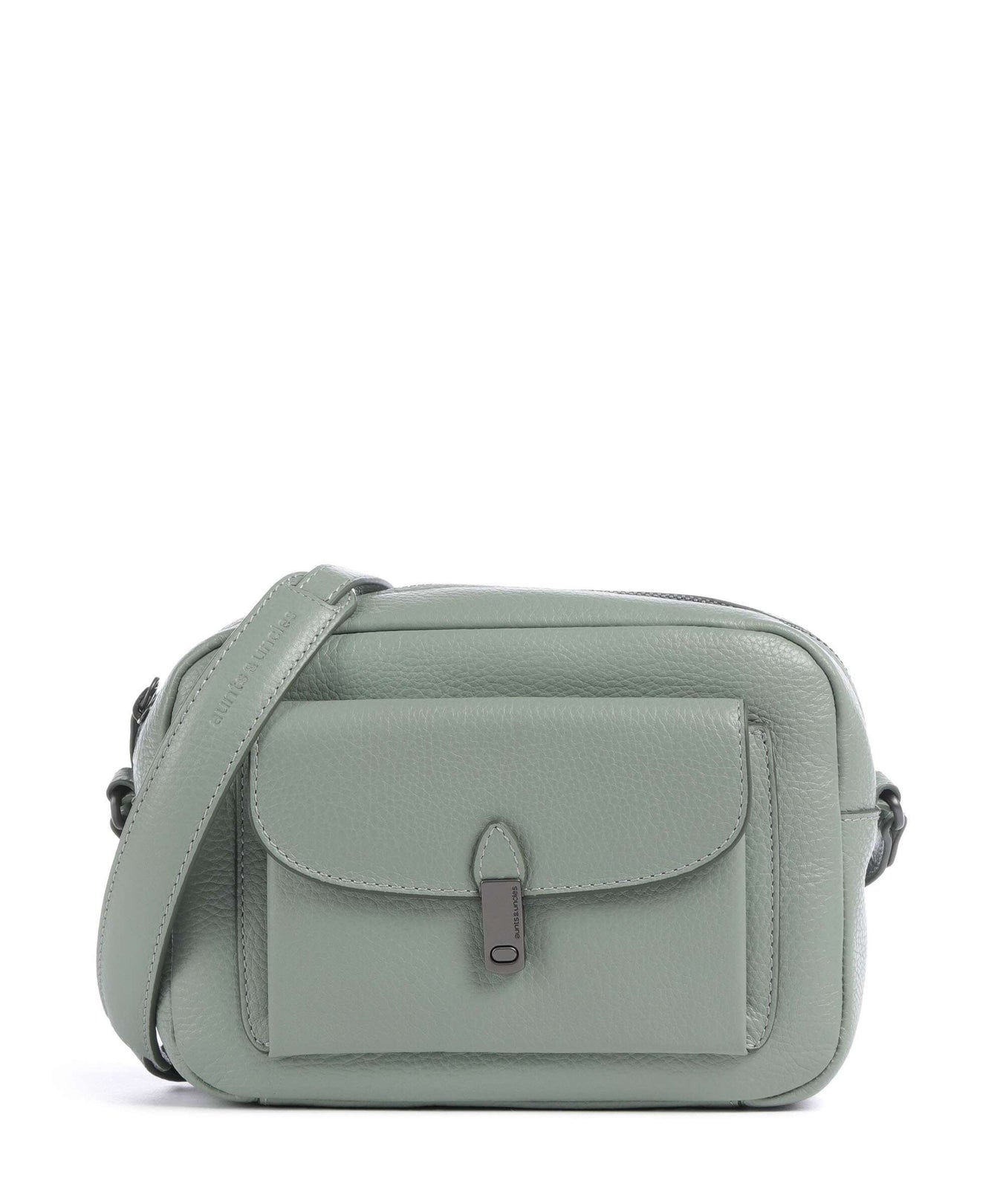 Aunts & Uncles Philocalists Posh Crossbody bag sage green