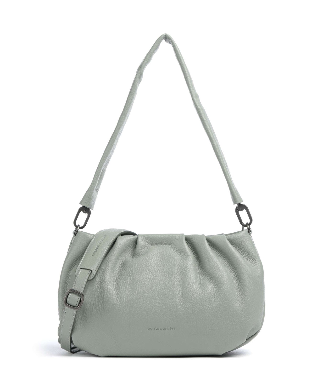 Aunts & Uncles Philocalists Pearl Shoulder bag sage green