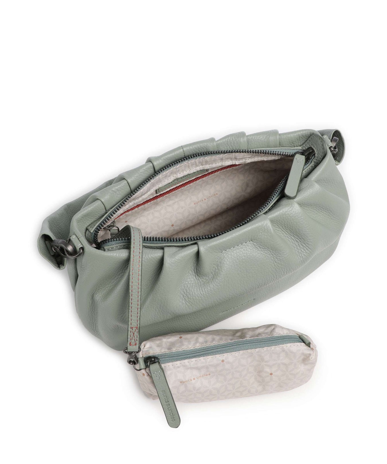Aunts & Uncles Philocalists Pearl Shoulder bag sage green