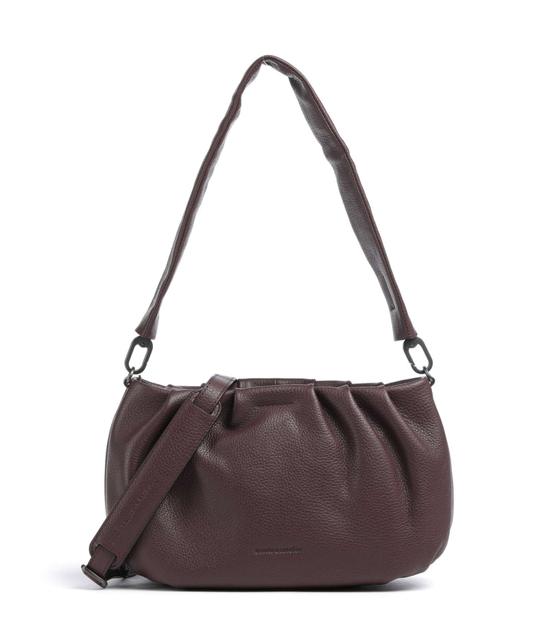 Aunts & Uncles Philocalists Pearl Shoulder bag merlot