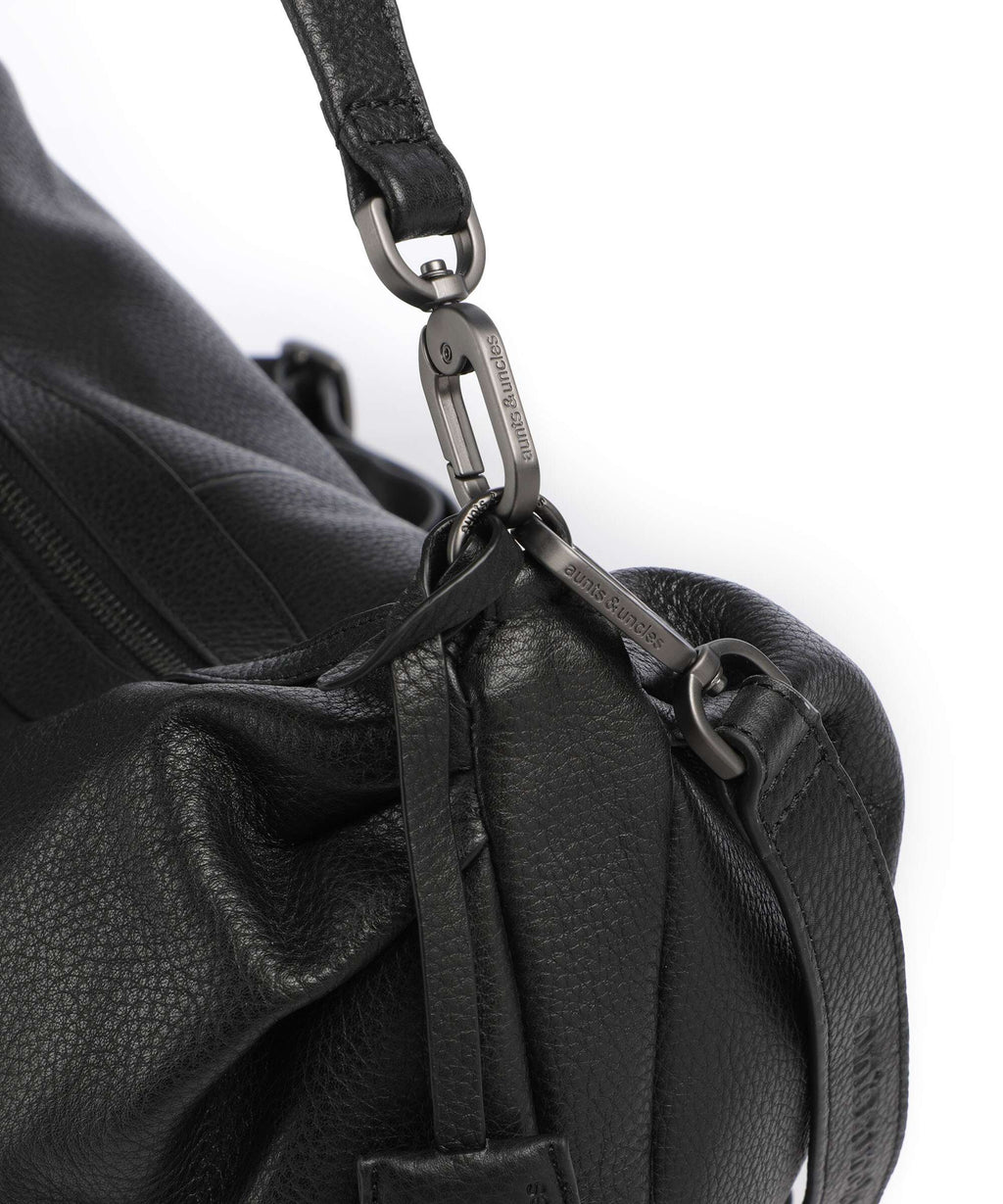 Aunts & Uncles Philocalists Dewdrop Hobo bag black dress