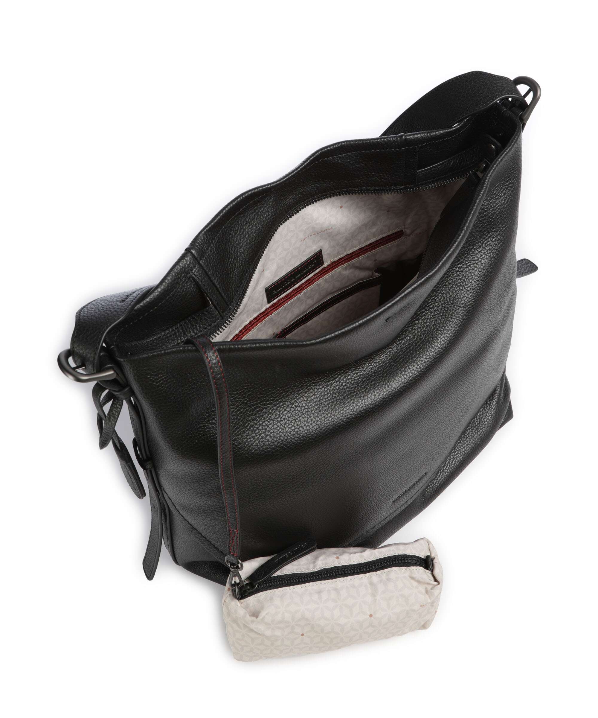 Aunts & Uncles Philocalists Ally Hobo bag black dress