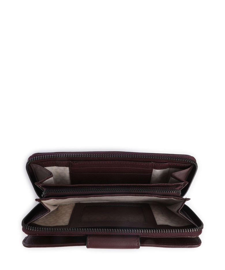 Aunts & Uncles Philocalists Catelyn Wallet merlot