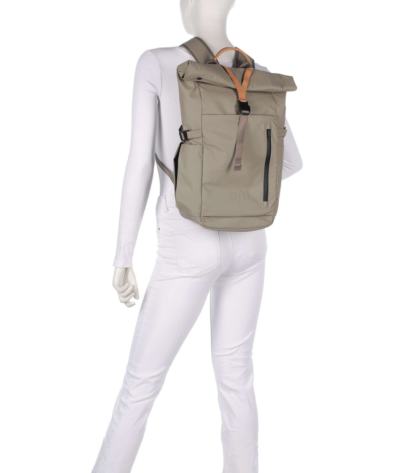 Aunts & Uncles Japan Tokachi Rolltop backpack driftwood