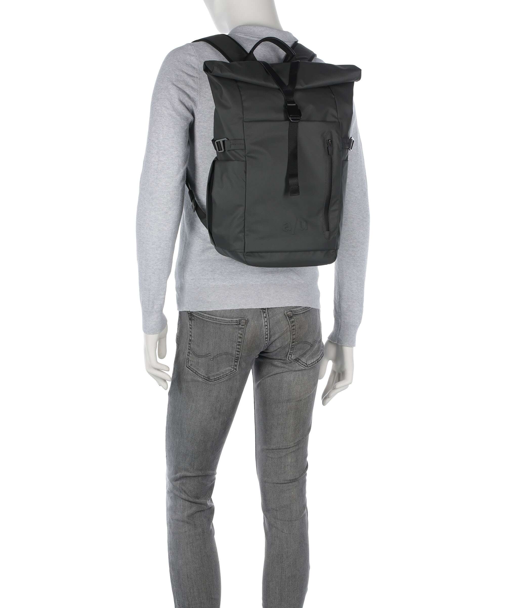 Aunts & Uncles Japan RE Tokachi Rolltop backpack volcanic ash