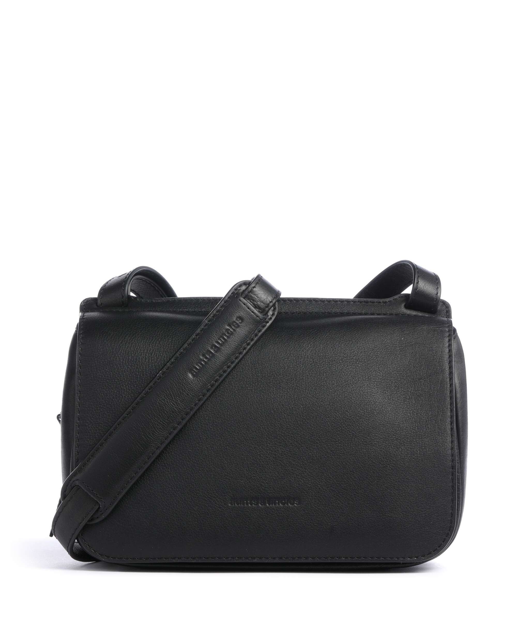 Aunts & Uncles Bohemian Vibes Magnolia Crossbody bag jet black