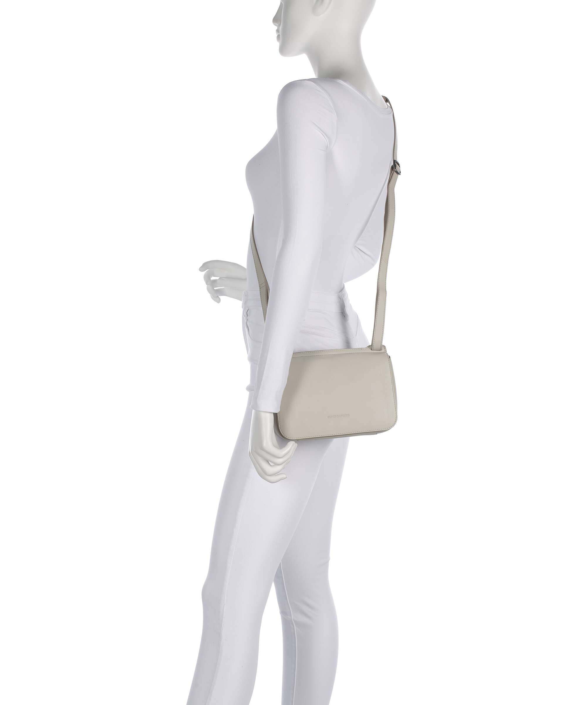 Aunts & Uncles Bohemian Vibes Magnolia Crossbody bag chalk